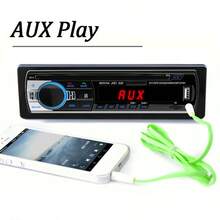 12V Car Radio Stereo MP3 Player Digital Bluetooth 60Wx4 Audio Music USB/FM