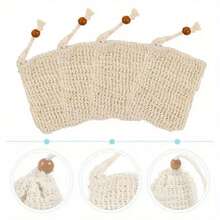 肥皂袋海绵网，洁面泡沫网，家用肥皂泡沫网 - 香皂起泡器 - 查看 4