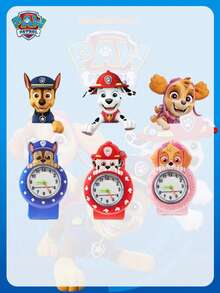 Paw Patrol 1 chiếc đồng hồ chống nước hình chú chó dễ thương, đồng hồ đeo tay cho bố đáng yêu, đồng hồ hoạt hình, quà sinh nhật (cho bạn bè và bạn học), trang trí tiệc, trang trí tiệc hoàn hảo, trang trí nhà cửa, quà tặng lý tưởng cho bạn bè nhân dịp sinh nhật, quà lưu niệm, quà lưu niệm cho nữ, phong cách dễ thương, quà tặng ngày Valentine, quà, trang trí, trang trí nhà cửa, quà tặng ngày Valentine - Nhiều màu - Xem 3