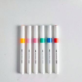 12/24/36/48支亚克力马克笔，艺术DIY涂鸦笔，彩色绘画水彩艺术马克笔套装，用于丙烯画，防水快干，适合学生涂鸦、教师和学校使用（随机马克笔图案）