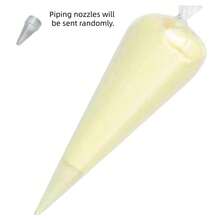 100克马卡龙色仿真奶油裱花嘴套装，DIY手机壳/发夹工艺材料包，仿真奶油胶，奶油胶，奶油粘土DIY手工装饰，适用于DIY手机壳、钥匙扣、首饰盒等。 - 彩色 - 查看 15