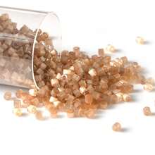 2000 unids/lote 10g 1,6mm Japón  Delica cuentas 11/0 Color seda cuentas de semilla de vidrio para costura bordado DIY fabricación de joyería - DB1870 - Ver 7