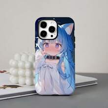 Funda de película 2 en 1 - Durabilidad, absorción de impactos, protección moderna - Compatible con iPhone 16, 15, 14, 13, 12, 11, Plus, Pro, Max - Perfecta para regalos de cumpleaños a amigos - Blanco - Ver 11