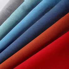 1 Roll High Quality PU Faux Suede Leather Sheet (7.1/12*53 Inches) - Fashionable And Innovative Crafting Fun, Suitable For Making Leather Earrings, Bows, And Handbag/Belt Designs - DIY Craft Material