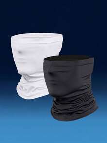 1 件/2 件男女通用拉法帽面罩，适合日常使用、户外旅行、徒步旅行、滑雪、骑自行车 - 彩色 - 查看 15