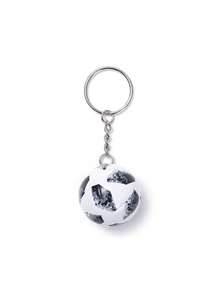 Chaveiro de Futebol da Copa do Mundo, Chaveiro Comemorativo Masculino em Couro PU para Fãs de Futebol, Pode Ser Usado Como Chaveiro para Bolsa, Chaveiro para Carro, Presente para Amigos, Presente de Aniversário, Presente para Clubes, Presente de Feriado, Presente para Festas, Acessório Casual e Decorativo para Bolsas do Dia a Dia - Multicolorido - Ver 14