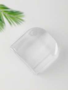 5个透明门挡 - 无需钻孔，保护地板和墙壁，采用耐刮擦PET塑料制成，具有减震功能，适用于硬木地板、瓷砖、办公室和家庭使用。 - 彩色 - 查看 20