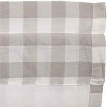 VHC Annie Buffalo - Juego de estantes Forrados, Shabby Chic, , L24 x W36, 1, 1(Gris 61An x 91.4Al cm (1 Paneles)) - Multicolor - Ver 8