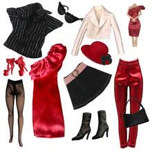 Luxury Doll Outfit Set, Designed For Fashion Enthusiasts, Includes Exquisite Accessories, Suitable For Various Occasions. Fits 11.5-12 Inch Dolls, 1/6 BJD Doll Clothes, Can Be Used As Holiday Gifts. - Nhiều màu - Xem 1