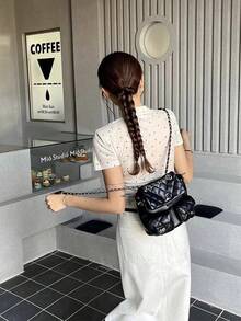 Multipurpose Small Backpack - أبيض - صغير - مشاهدة 4