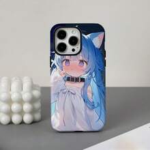 Funda de película 2 en 1 - Durabilidad, absorción de impactos, protección moderna - Compatible con iPhone 16, 15, 14, 13, 12, 11, Plus, Pro, Max - Perfecta para regalos de cumpleaños a amigos - Blanco - Ver 8
