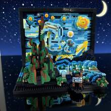 500+片积木玩具系列，微型建筑模型，桌面手工收藏摆件 - 建築積木 - 查看 10