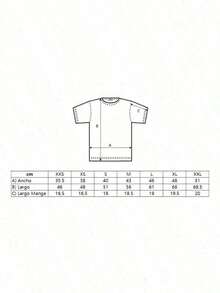 Esta nueva camiseta de manga corta para niña está hecha 100 % de algodón y luce un elegante estampado estrella. Es informal y versátil. Su tejido suave y agradable al tacto es delicado con la piel, lo que permite que las niñas se muevan con libertad y comodidad durante las reuniones familiares, los eventos escolares o los juegos al aire libre. - Negro - Ver 5