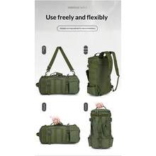 男士钓具包 - 斜角钓具盒，适用于存放钓鱼装备和配件 | 男女通用钓鱼装备收纳包 | 户外徒步、徒步背包、男士多功能背包、户外旅行包、父亲节、生日、毕业典礼、圣诞节旅行礼物、送给男友的礼物、男士背包