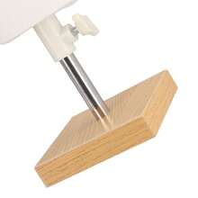 Mini Sewing Mannequin, Square Base, Convenient For Threading Needles. Suitable For Sewing Studios And Home Use. Comes With Wooden Base For Displaying Sewing Patterns And Making Models.