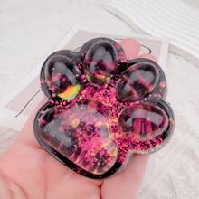 1pc High-Quality Realistic Fruit Series Cat Claw Squeeze Toy, Slow Rebound, Durable, Helps Relieve Stress For Children/Adults, Suitable As Gift For Children/Adults, Holidays/Halloween/Christmas, Interesting Toy For Boys/Girls, Easter Toy, Easter Gift, Easter Decor, Easter Basket Filler, Soft Squeeze Toy, Stress Relief Toy, Children Toy, Party Favor - Multicolor - View 22