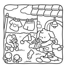 Volume 2 Of "Little Friends" Coloring Book, Suitable For Adults And Children, Bold And Simple, Concise And Elegant Patterns, Ideal For Relaxation. Can Be Used As Christmas, Halloween, Birthday, Children's Day Gifts, Student Supplies, Back To School Supplies Or School Supplies. [Essential For Hand-Drawn] No Need To Trace, Easy To Paint, Relieve Stress, Suitable For Adults And Teenagers. - Multicolor - View 9
