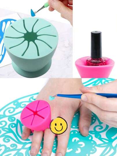 1. Vinyl Waste Collection Ring | Portable Handheld Vinyl Waste Collection Ring, Vinyl Silicone Tool Craft Adhesive Paper | Suction Cup Vinyl Tool Holder | Vinyl Heat Transfer Tool, Raft And Adhesive Paper Holder | Portable Heat Press Accessories And Consumables