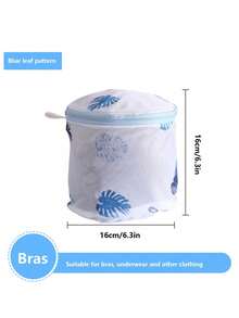 1pc Thickened Underwear Laundry Bag, Fine Mesh Set, Bra Care Bag, Mesh Anti Deformation Large, Medium And Small Mesh Bag - Multicolor - View 12