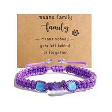 1set/2pcs Magnetic Couple Friendship Bracelets Holiday Gift Cartoon Character Wristwear Unisex New Year Gift Valentine's Day Gift - Multicolor - View 6