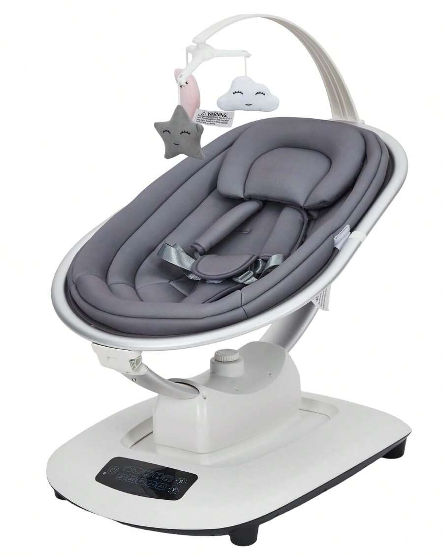 Baby Bouncers, Jumpers & Swings - Dark Grey - View 1