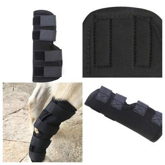 Pet Post-Operative Recovery Knee Pads, Dog Outdoor Knee Protectors, Pet Joint Protection Sleeves, Cat/Dog Outdoor Sports Joint Protection Gear