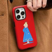 Funda de Teléfono 2 en 1 con Acabado Mate, Robusta, Resistente a Impactos, Protección de Moda, Compatible con los modelos de  16, 15, 14, 13, 12, 11, 8, 7, Plus, Pro, Max, Ideal para Amigos, Accesorios de Teléfono de Moda, Excelente Regalo de Cumpleaños - Blanco - Ver 7