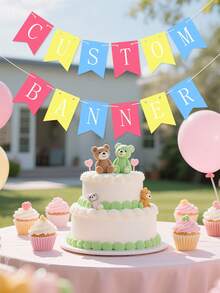 Biểu ngữ tùy chỉnh, Biểu ngữ cá nhân hóa, Thiết kế biểu ngữ của bạn, Biểu ngữ sinh nhật, Biểu ngữ tiệc tùng, Biểu ngữ đám cưới, Trang trí sinh nhật - Nhiều màu - Xem 15