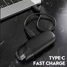 OBOVAY 150mAh可充电电动无痛耳鼻毛修剪器，便携易用，男女通用，可水洗鼻毛修剪器，清洁方便 - 彩色 - 查看 5