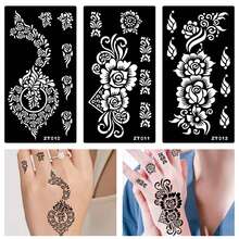 yikexuanli 3/5/7pcs Henna Temporary Tattoo Gel Kit, Tattoo Set (Excluding Needles), Includes Temporary Tattoo Stencils. Available In Multiple Colors, Customizable. Suitable For Temporary Tattoos, Mehndi, Semi-Permanent Henna Tattoos, Waterproof Temporary Tattoos, And Body Art/Tattoo Designs.