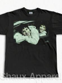 Slushy Noobz Dazed Mag Car Photo Hard Tee, And Hamzah, Y2K Tee, Aesthetic Iconic Grunge Under - màu đen - Xem 1