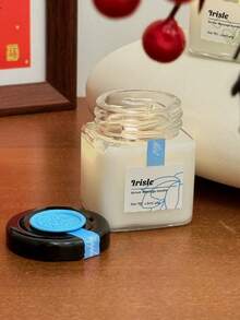 Irisle Coffret de bougies sérums pour le corps Lrisle, bougies de massage parfumées en cire de soja, convient aux femmes pour se détendre, rituel romantique DIY, cadeaux de Noël, décoration de la chambre, cadeaux pour les amoureux, souvenirs de mariage