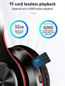 AKKHOO Glowing Cool Wireless Bluetooth Headphones, Jelly 5.0, Low Latency, Wireless Sports Gaming Bluetooth Headset, Suitable For Apple/Android