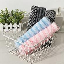 日式去角质浴巾、沐浴刷、背部按摩器、男女通用日常护理海绵、浴室配件 - 彩色 - 查看 8