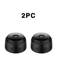 720P高清迷你WiFi摄像头，具备实时远程查看、双向语音和移动侦测功能，适用于家庭和宠物监控 - 彩色 - 查看 13