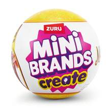 Bộ sưu tập mini ZURU Mini Brands Creation Masterpiece Series 1 Capsule - Hộp đồ chơi bí ẩn, tự lắp ráp, độc đáo, làm từ nhựa, dành cho nhà sưu tập, độ tuổi 8+ (Kiểu ngẫu nhiên) - Nhiều màu - Xem 12