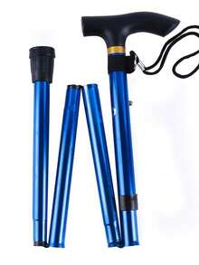 1 chiếc gậy leo núi gấp gọn, có thể điều chỉnh độ cao, chắc chắn, phù hợp cho người cao tuổi. - Nhiều màu - Xem 3