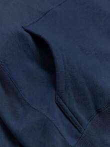 Men's Sp5der Spider Web Graphic Hoodie - Streetwear Gothic Design PulloverSporty Style, Loose Fit, With Pocket Details, Knitted Fabric, Slightly Stretchy, 280 G/M² - Personalized Large Back Design, Suitable For Halloween Or Christmas Gifts - 白色 - 查看 5