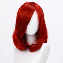 Cosplay假发 短款波波头假发 耐热分层合成发 男女通用 万圣节派对假发 万圣节 圣诞节 新年假发 - 彩色 - 查看 29