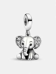 1 mặt dây chuyền hình tháp Big Ben sáng bóng thời trang, thích hợp để tự làm vòng tay và trang sức nữ. - Bộ sưu tập 1 - Xem 15