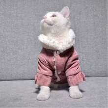 1件泰迪犬/小型至中型犬用背心（注：新旧款式随机发货） - 灰色 - 查看 8