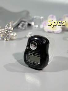 Bộ thẻ đếm vòng tròn mini nhiều màu thanh lịch Tasbih, Bộ đếm cầu nguyện tiếng Ả Rập Trung Đông 0-99999 nhỏ gọn, phong cách tối giản, di động, phù hợp với nhiều cảnh khác nhau, màn hình lớn độ nét cao, hiển thị rõ ràng - Nhiều màu - Xem 22