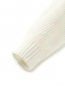 GRDR Men's Autumn/Winter Fashion 7-Gauge Jacquard Turtleneck Long Sleeve Sweater - Apricot - View 4