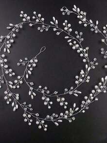 1pc Vintage Handmade Faux Pearl Flower Alloy Headband Hair Accessory Wedding Dress Accessories, Hair Accessories Women, Hair Tools, Beauty Accessories, Curly Hair Accessories Women, Fall, Travel, Hair Tools, Accessories Women, Hair Stuff,Fall,Hair,Hair Accessories,Hair Accessories Women,Travel,Hair Accessories,Accessories Women,Hair Accessory,Hair Accessories Women,Hair Tools,Hair Stuff,Stuff,Beauty Accessories,Gifts,Travel,Gifts Women,Hair Stuff,Stocking Stuffers,Stocking Stuffers,Stocking Fillers,Stocking Stuffers Women,Stocking Fillers Women,Gifts,Gifts,Stocking Fillers,Gifts Women,,,Stocking Stuffers Adults,Stocking Fillers Adult,Hair Stuff,Women's Accessories,Stocking Stuffer,Coming-Of-Age Hair Accessory,Hair Accessories,Ideas Women,Beauty Stocking Fillers,Gifts Women - 銀色 - 查看 3