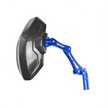 1 chiếc chắn bùn sau xe máy đa năng, chắn bùn sau xe máy bằng hợp kim nhôm có thể điều chỉnh - Chắn bùn hợp kim nhôm, chắn bùn sau xe máy có thể điều chỉnh với họa tiết sợi carbon - Chắn bùn xe máy - Xem 9