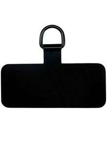 2个通用手机挂绳贴纸，超薄金属不锈钢手机配件，适用于全包手机壳，可作夹子、手机腕带使用，通用装饰配件，兼容安卓及大多数智能手机，送给母亲、家人、朋友、孩子、生日、节日的礼物 - 銀色 - 查看 7