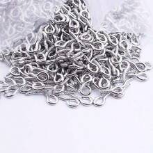 100pcs Tiny Mini Eye Pins For Jewelry Making DIY Pendants Handmade Jewelry Findings Screw Eyes Threaded Hook - Sheep's Eye - View 6