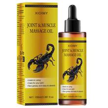 Xioimy 100毫升关节肌肉按摩油，蕴含天然植物成分，保湿滋养，适用于身体、颈部、膝盖、手部、足部和腰部关节，专为老年人和运动员设计，适合所有肤质。 - 無色 - 查看 11