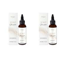 Hoegoa Hair Care Essential Oil, Deeply Gently Nourishing Hair Soothing Scalp Discomfort Refreshing Non-greasy Light Skin-Friendly Keeping Hair Shiny Beautiful Repairing Frizzy Hair Dry Hair Care Essential Oil - Blanco - Ver 13