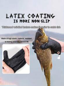Multi-Functional Fishing Gloves, Fishing Tackle Accessories - Multicolor - View 5